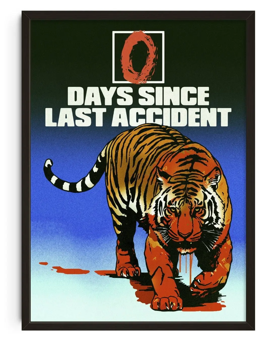 0 Days Since Last Accident