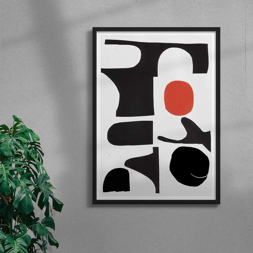 Red Sun Print - Image 5