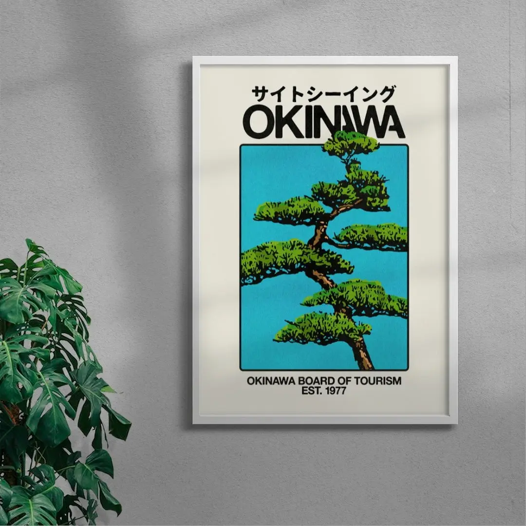 Okinawa 1 - UNFRAMED - Image 4