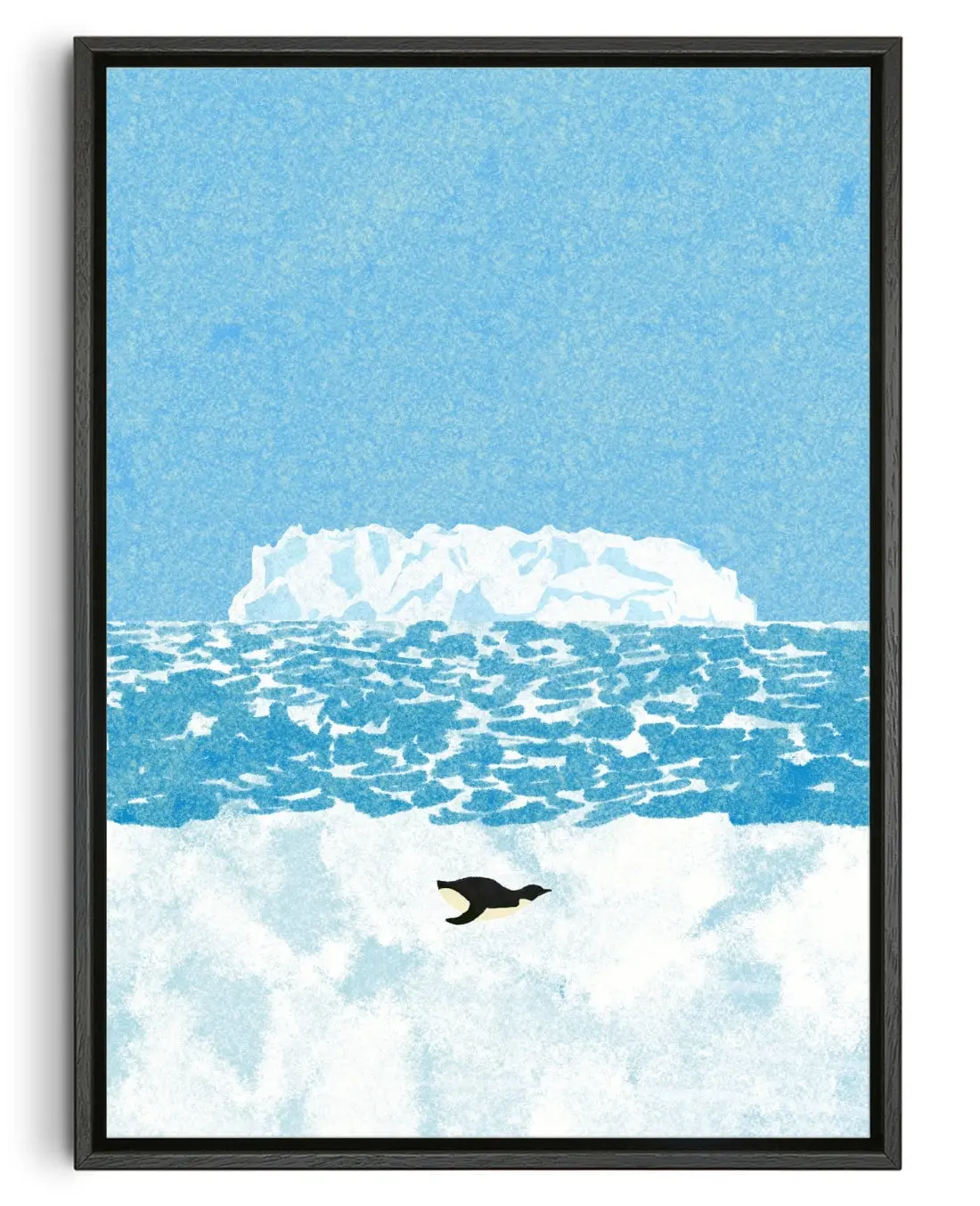 A penguin