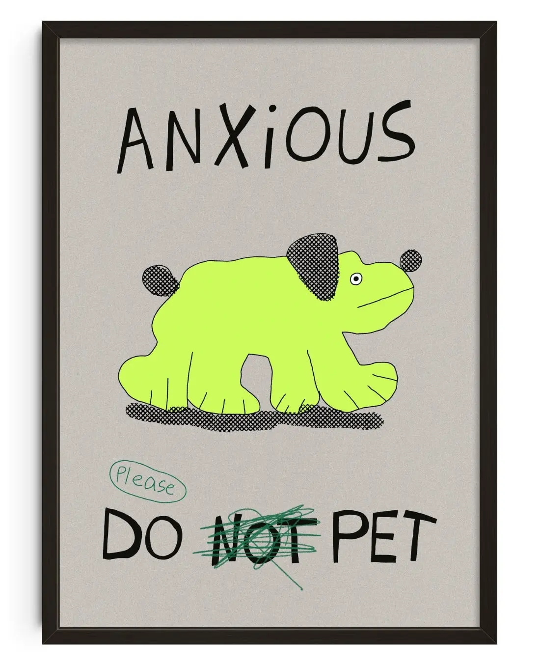 Anxious Dog