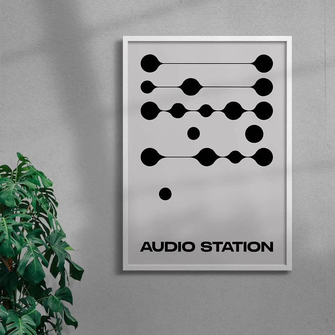 Audio Station - UNFRAMED - Image 3