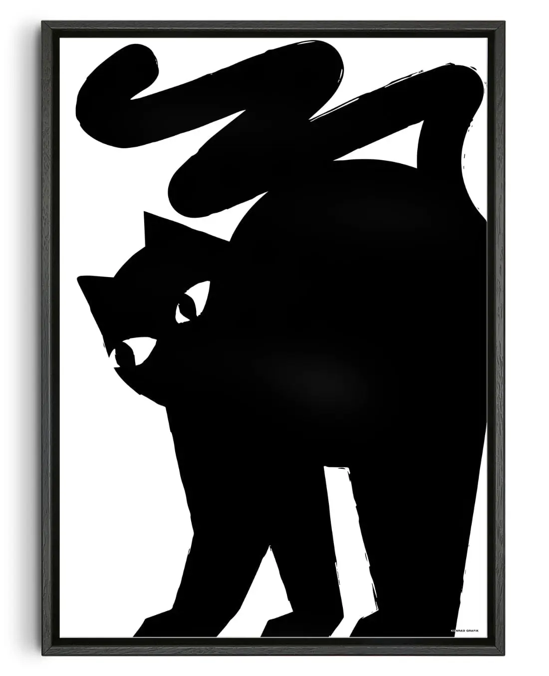 Black cat
