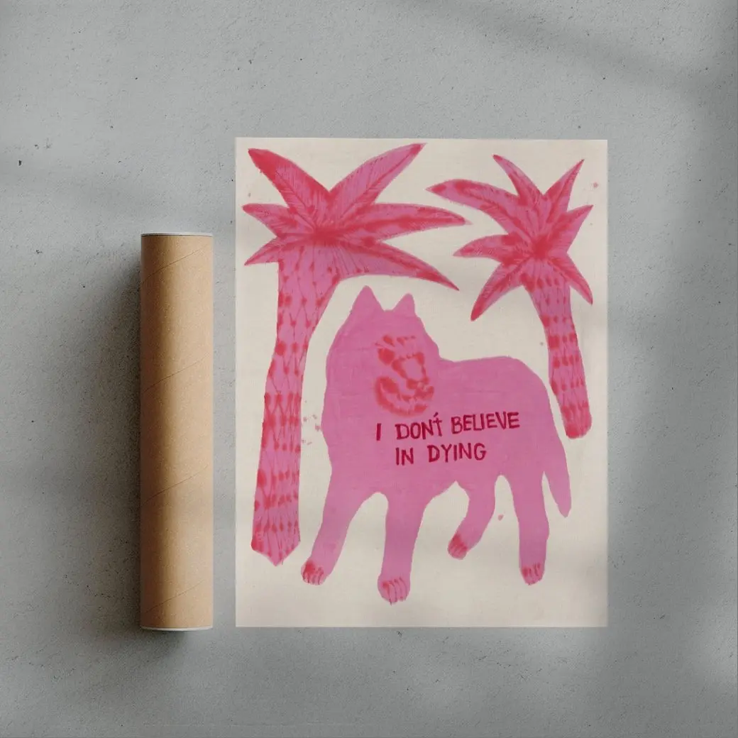 But I Do Believe In Death - UNFRAMED - Image 2