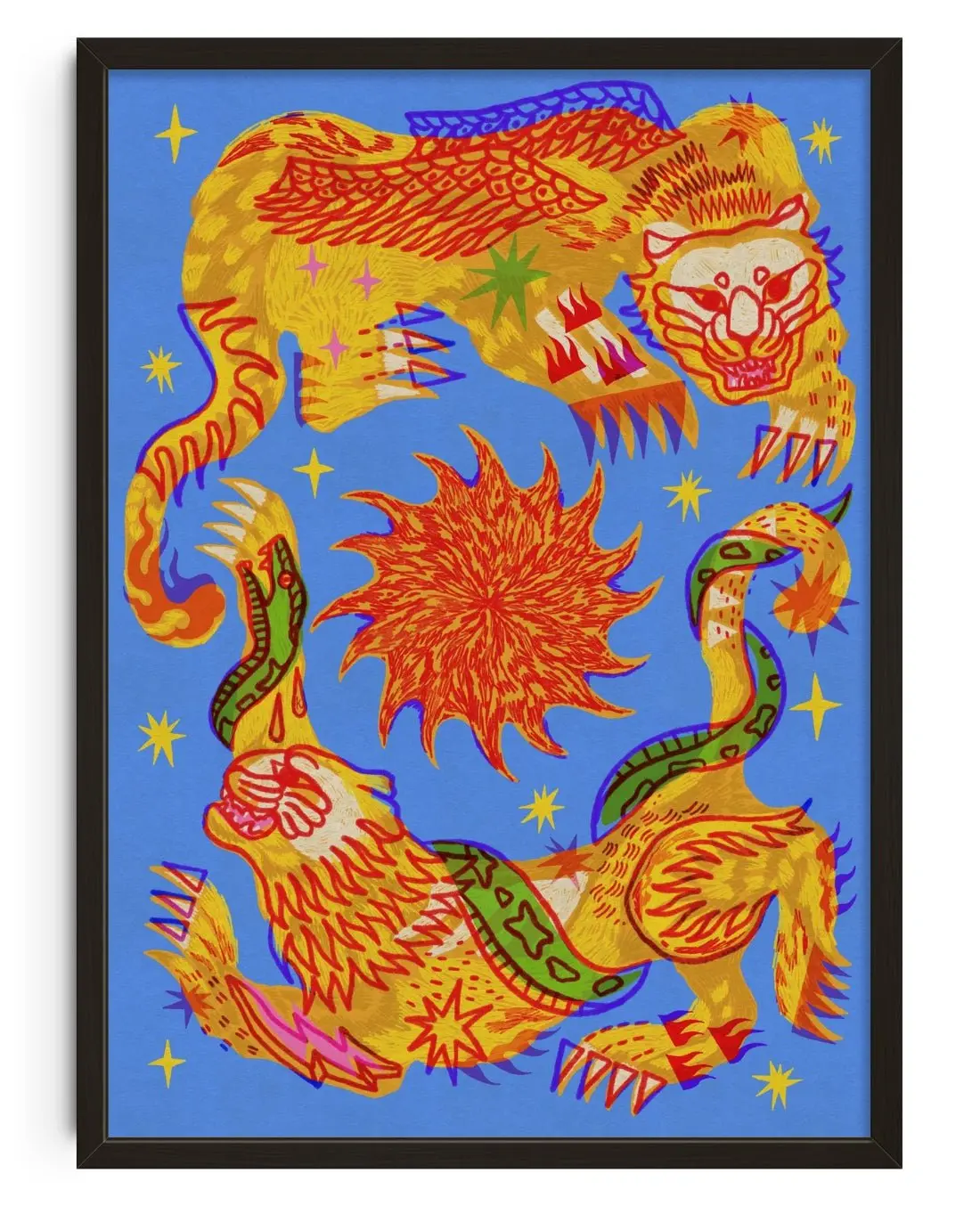 Celestial Cats