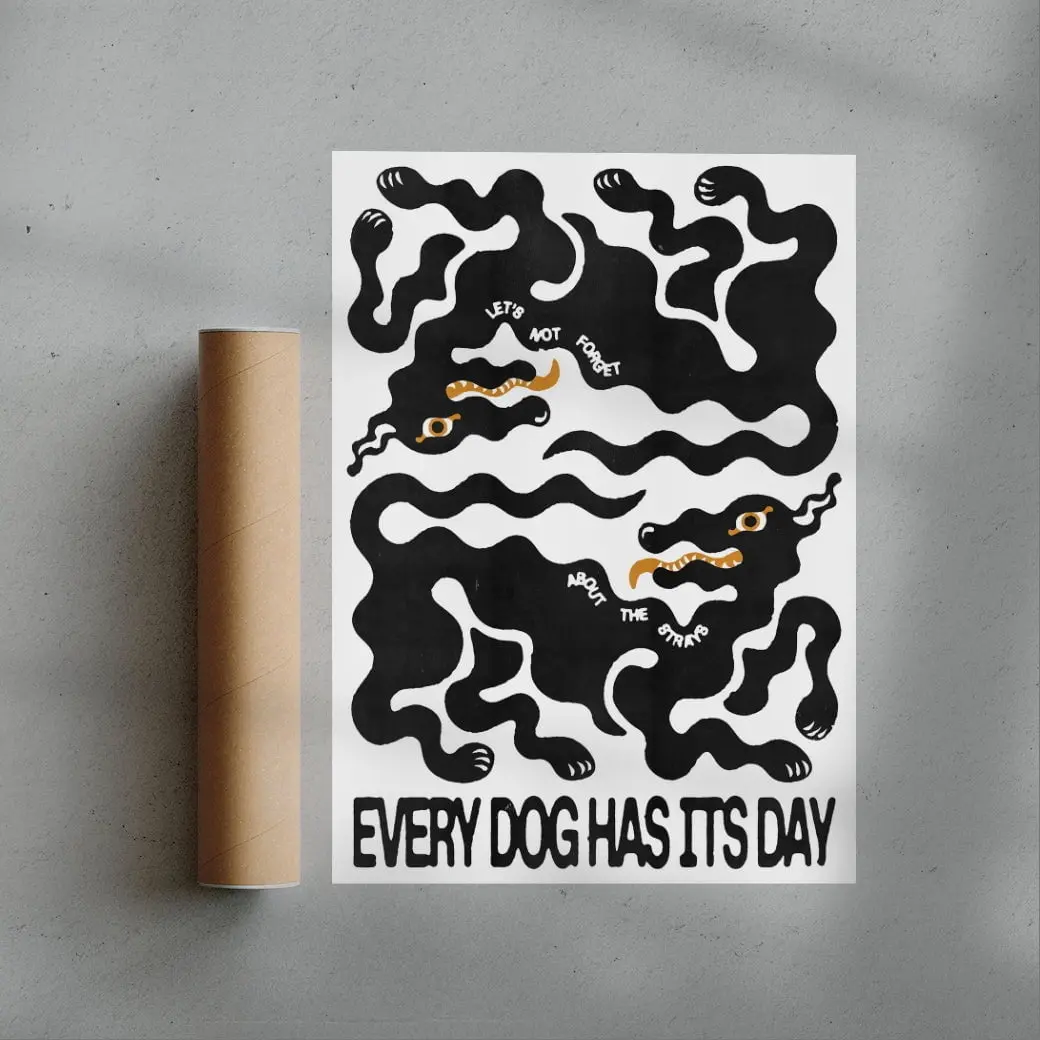 Every Dog - UNFRAMED - Image 2