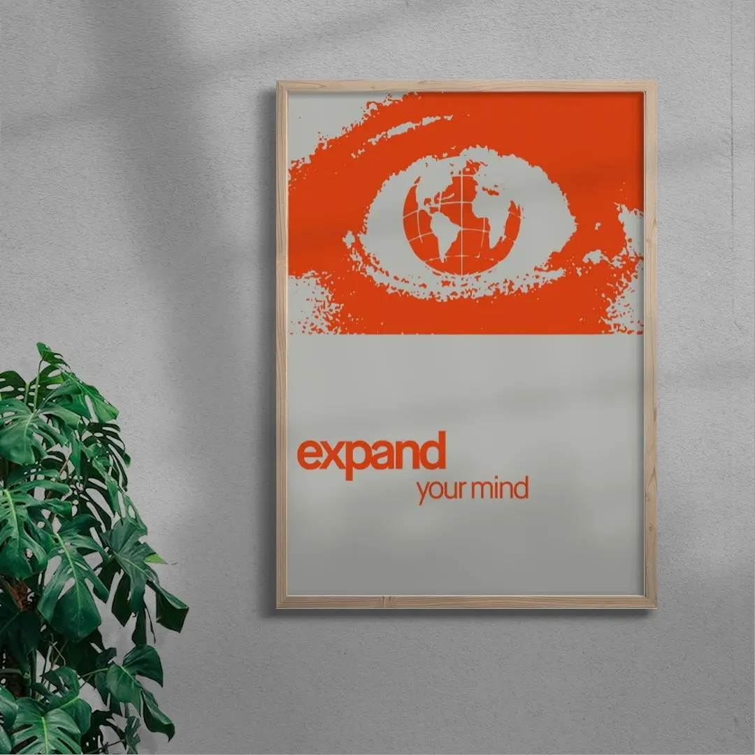 Expand your mind - UNFRAMED - Image 5
