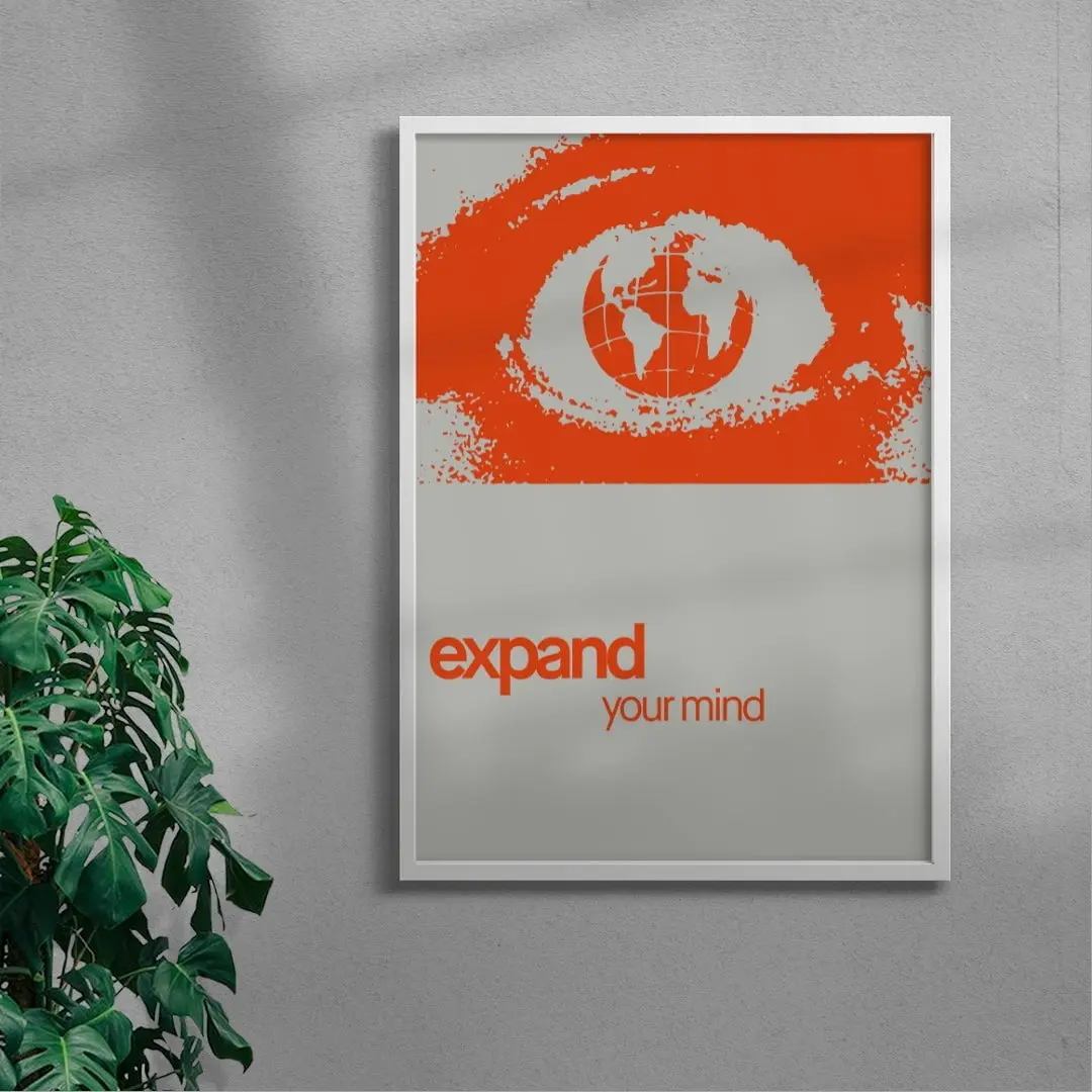 Expand your mind - UNFRAMED - Image 4