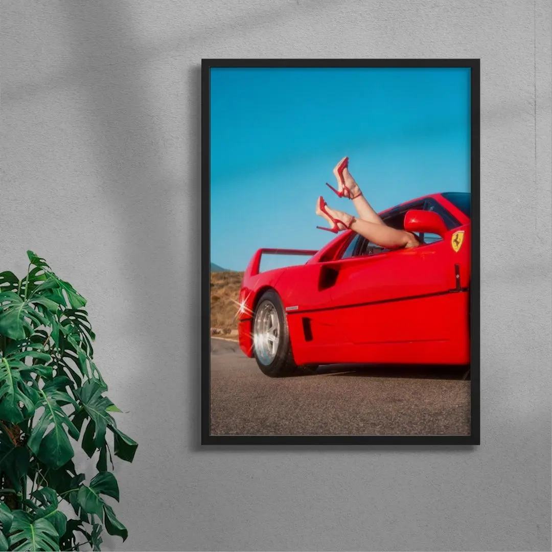 F40 Heels and Wheels - Image 4