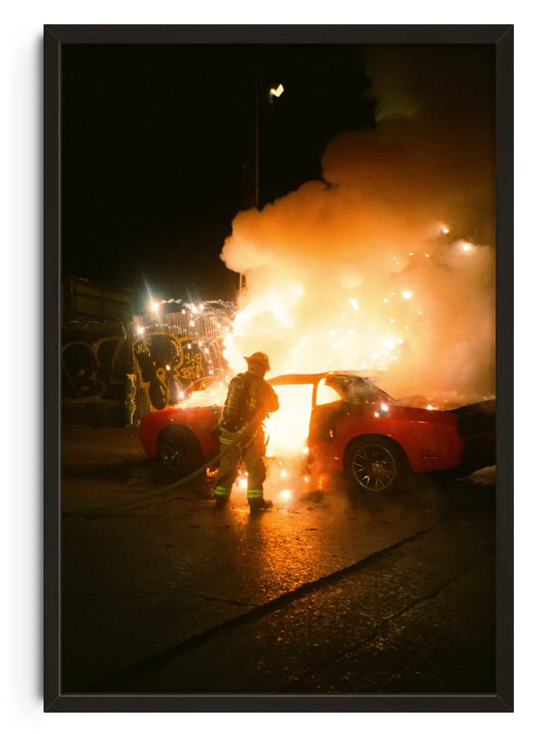 Firefighter Challenge