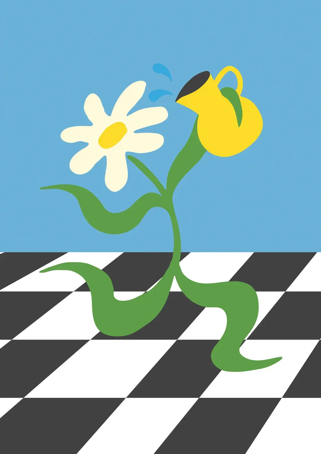 Flower 6 - UNFRAMED - Image 2