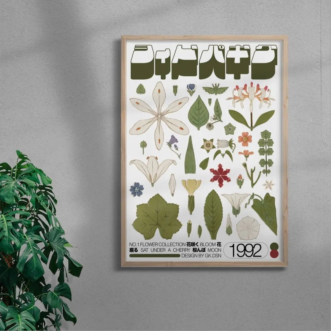Flower Collage - Image 6