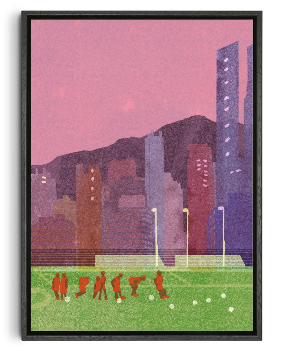 Football pitch, Hong Kong