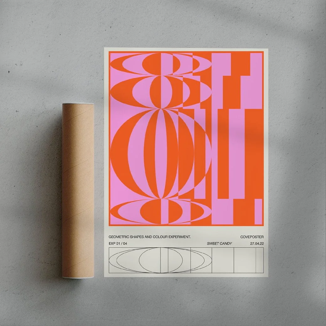 Geometric Sweet Candy - Image 3