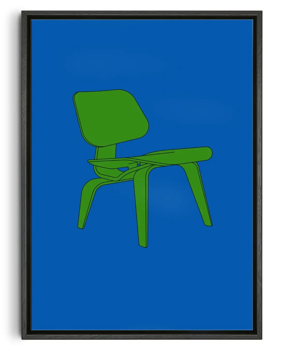 GREEN CHAIR