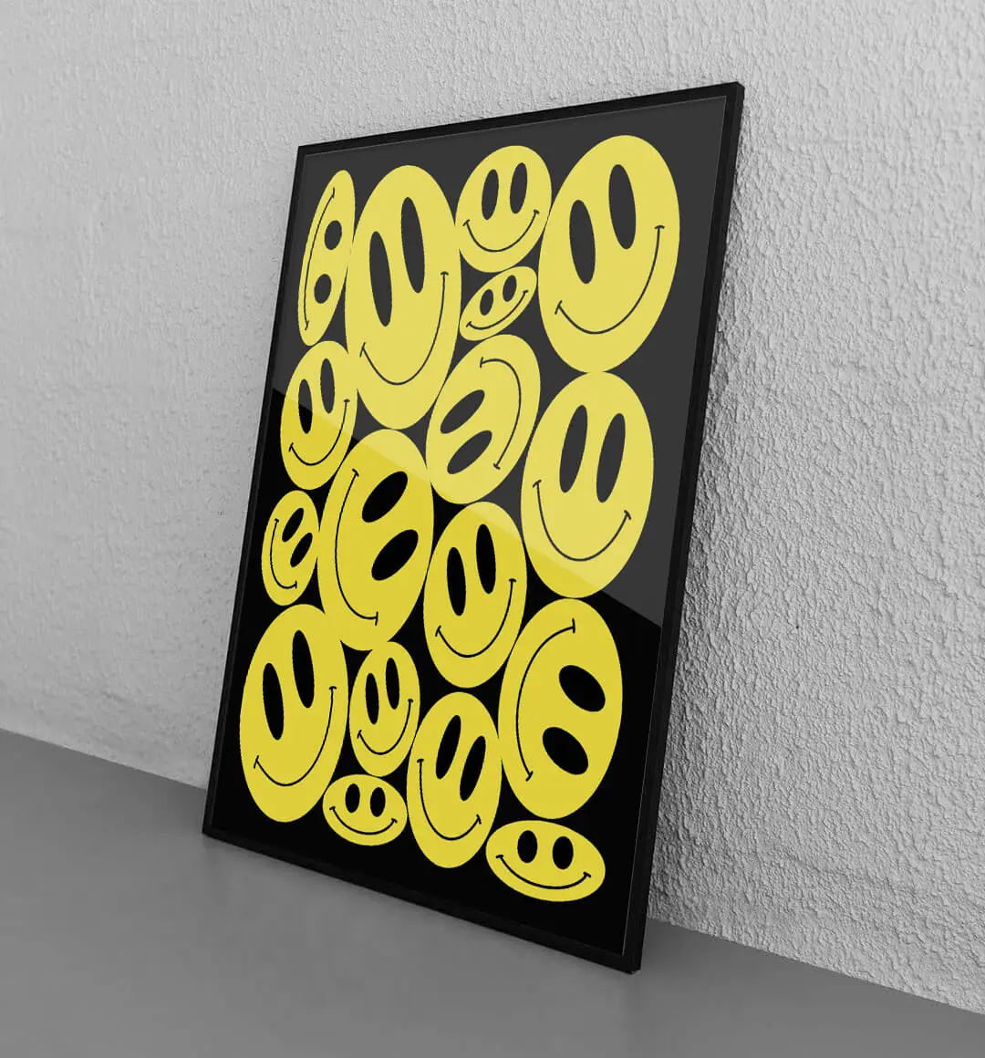 Happy smiley composition - Image 3