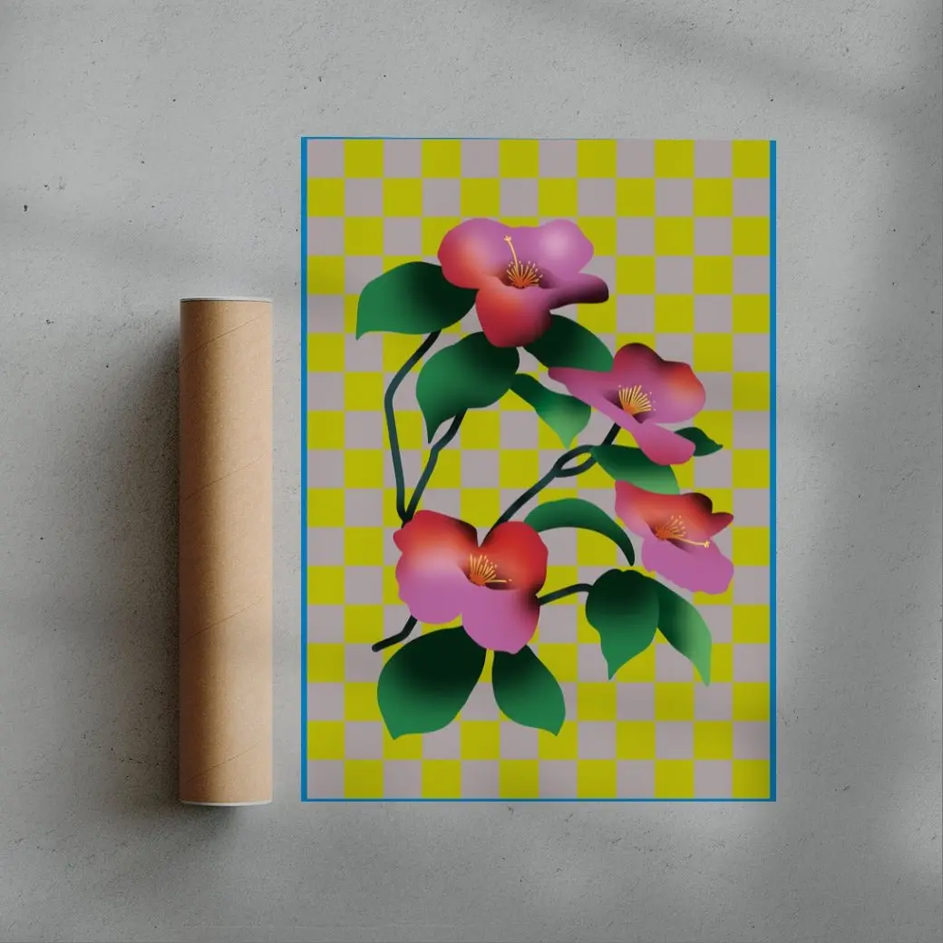 Japanese Flowers (3) - Image 3