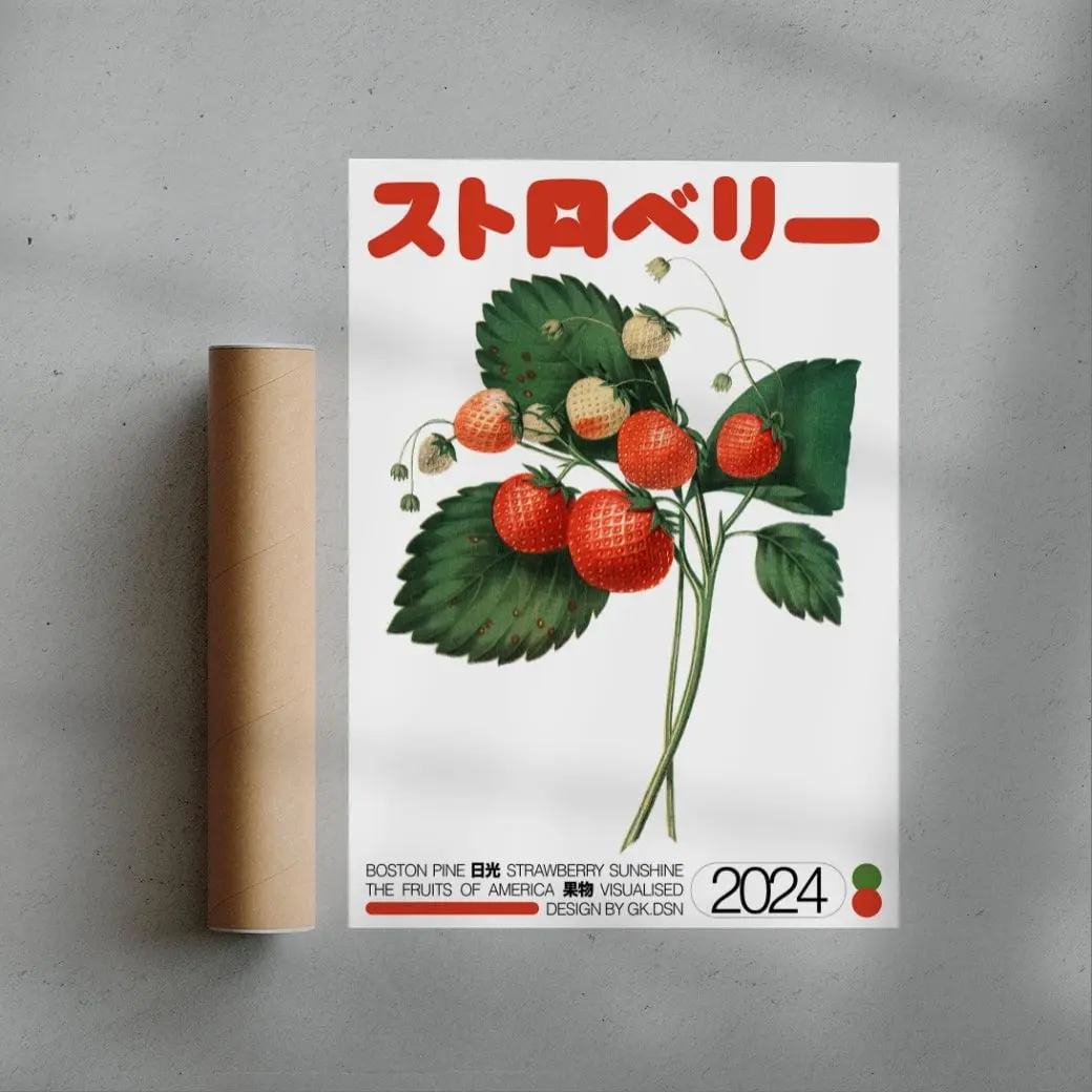 Japanese Strawberry - Image 3