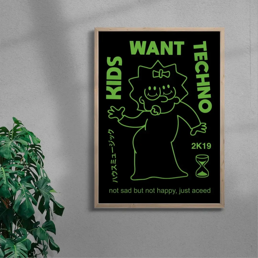 KIDS WANT TECHNO - Image 6