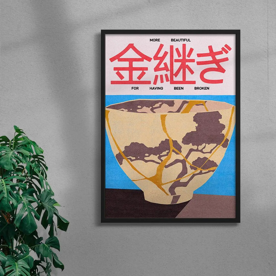 Kintsugi - UNFRAMED - Image 3