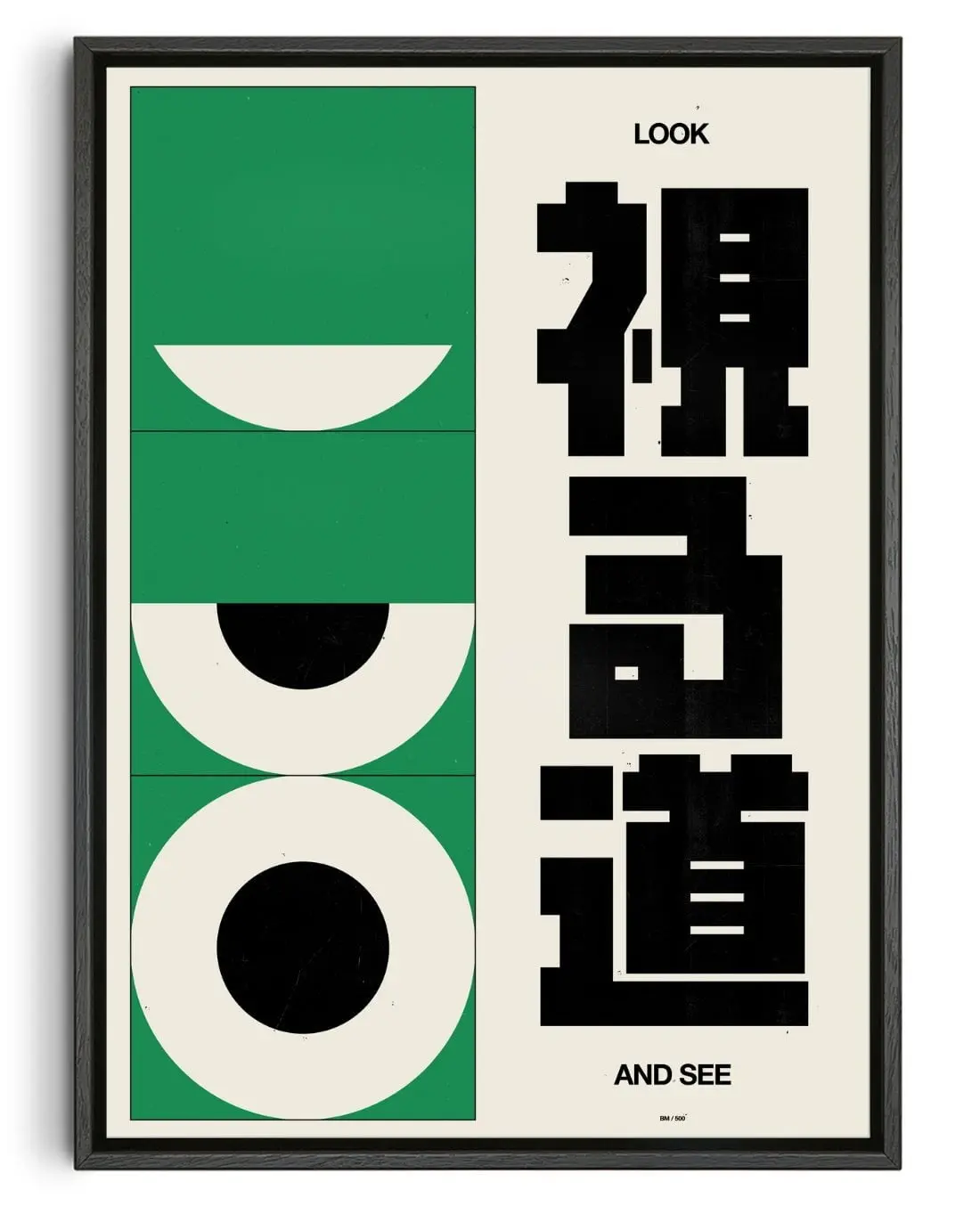 LOOK AND SEE