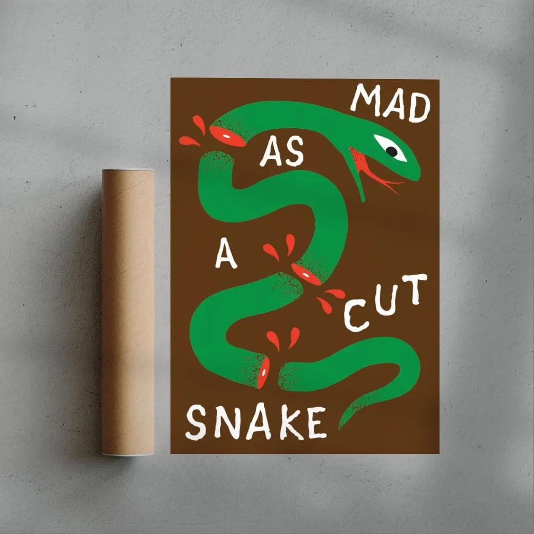 MAD AS A CUT SNAKE - Image 2