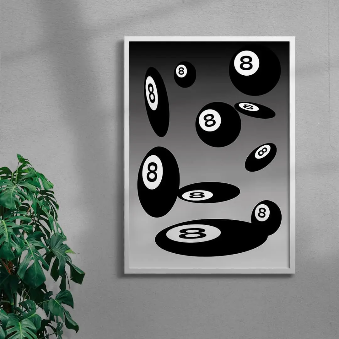 Magic 8 - UNFRAMED - Image 3