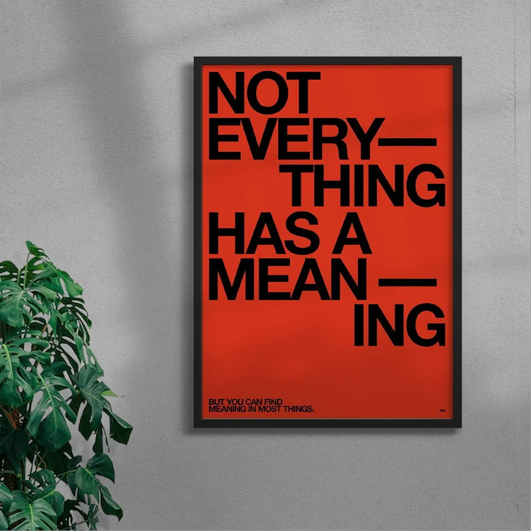 MEANING - UNFRAMED - Image 3