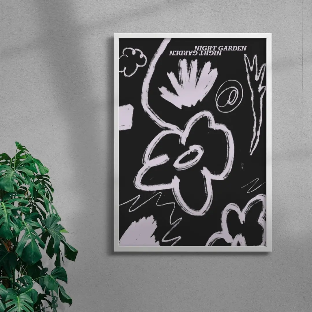 Night Garden - UNFRAMED - Image 4