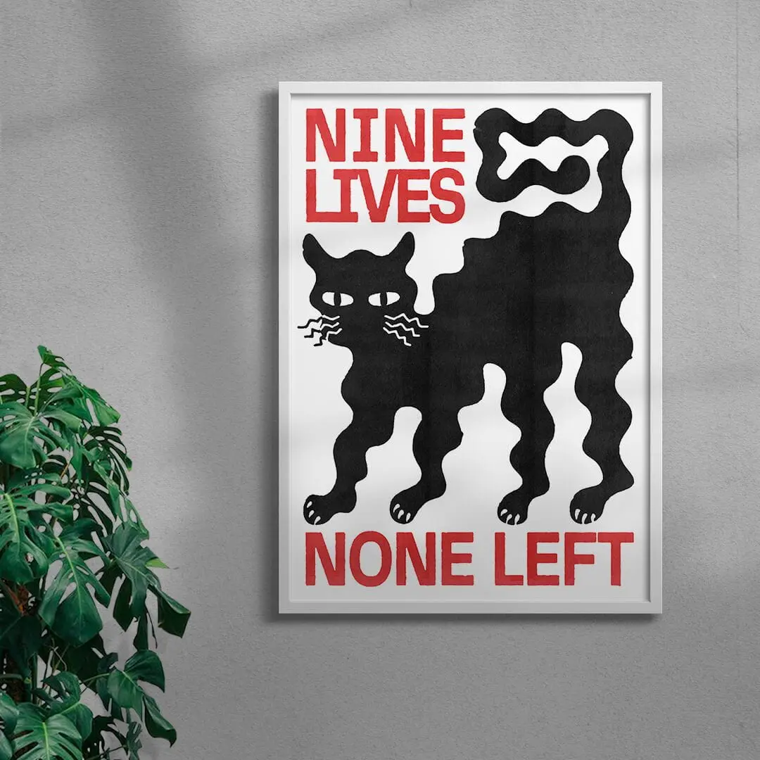 Nine Lives - UNFRAMED - Image 3