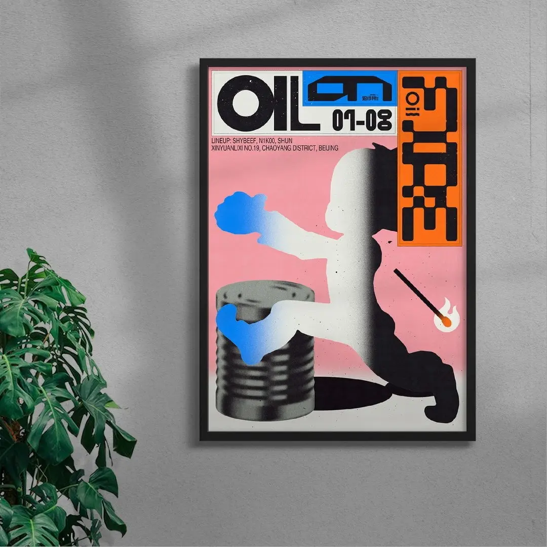 Oil On Fire - Image 3