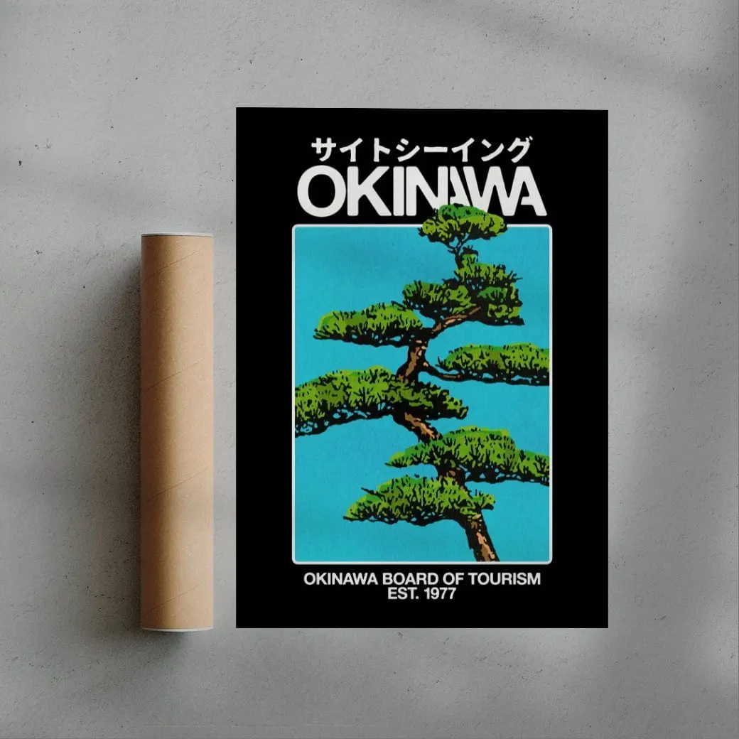Okinawa 1 (Black) - Image 2