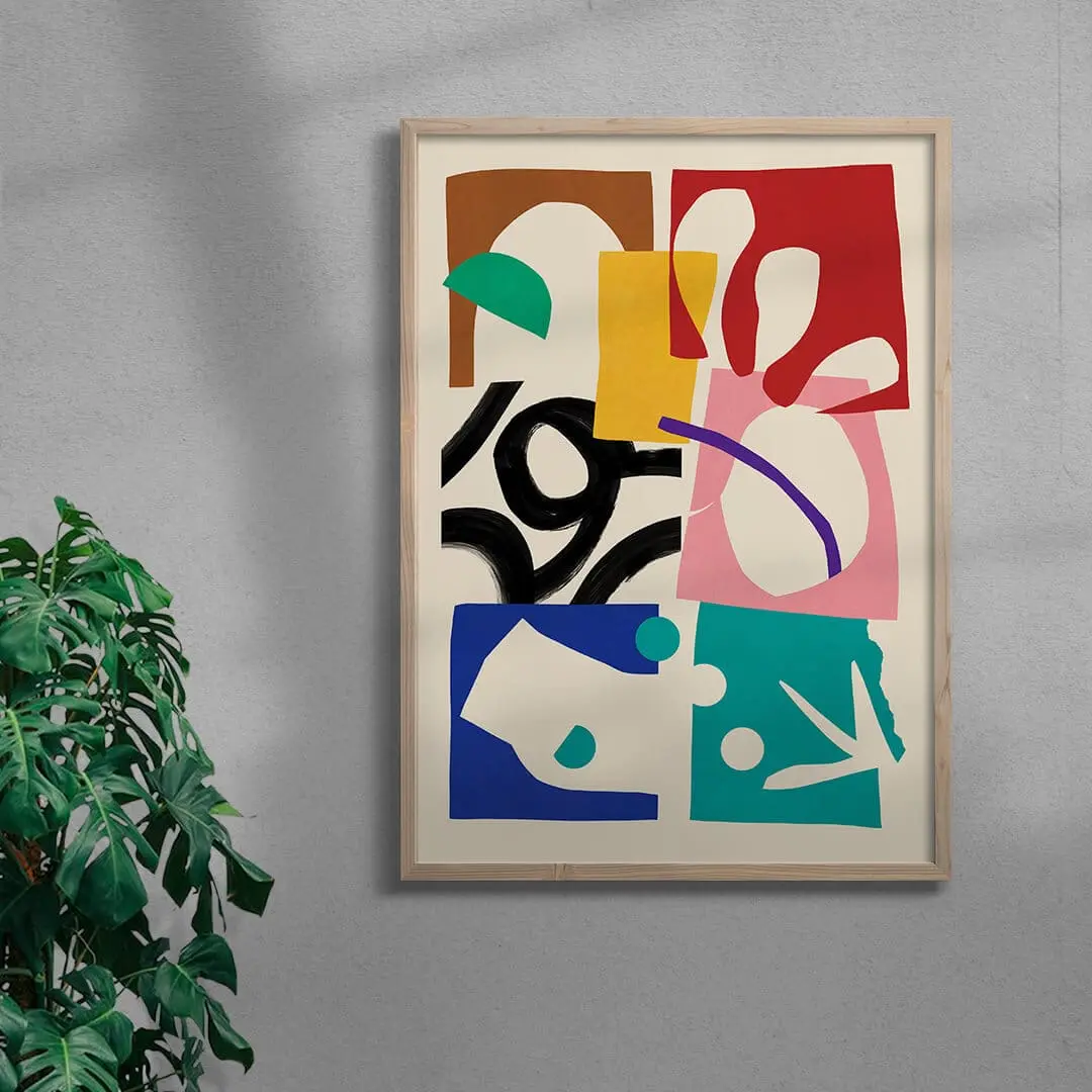Paper Garden - UNFRAMED - Image 4