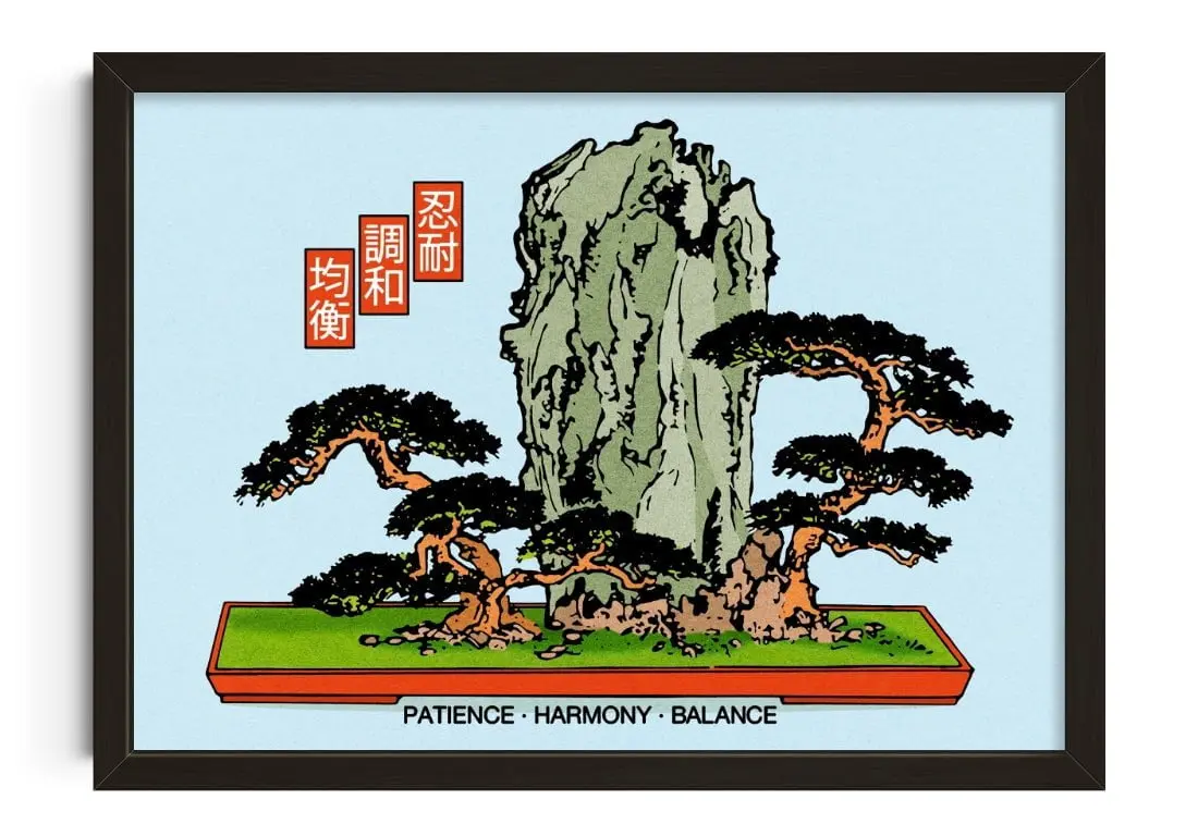 Patience, Harmony, Balance