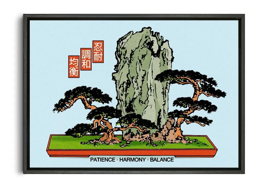 Patience, Harmony, Balance
