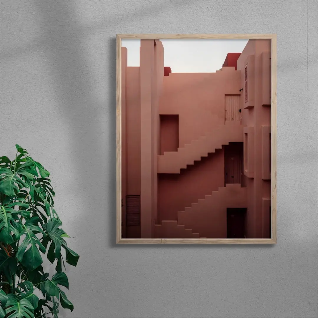 Pink Staircase - Image 6