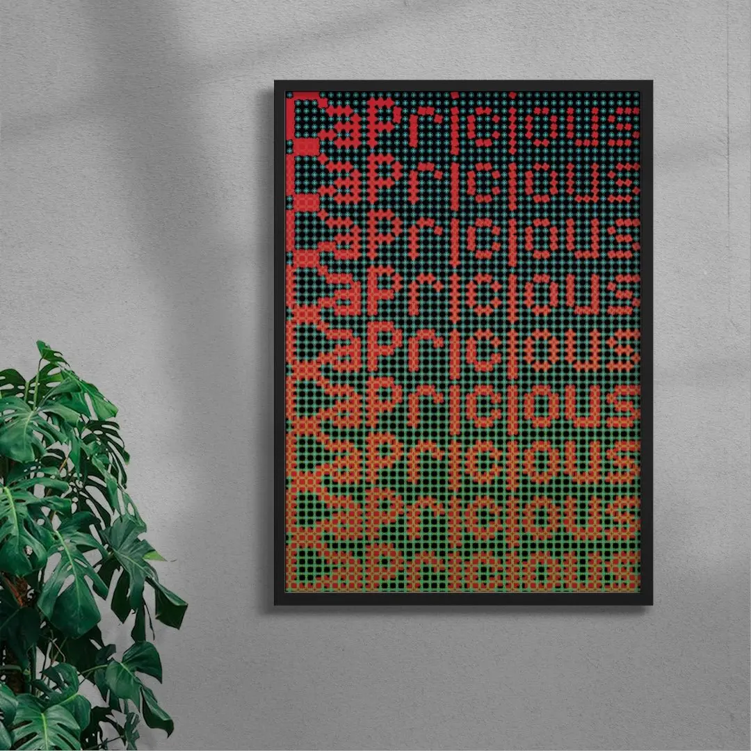 Poster 227 (Capricious) - Image 3