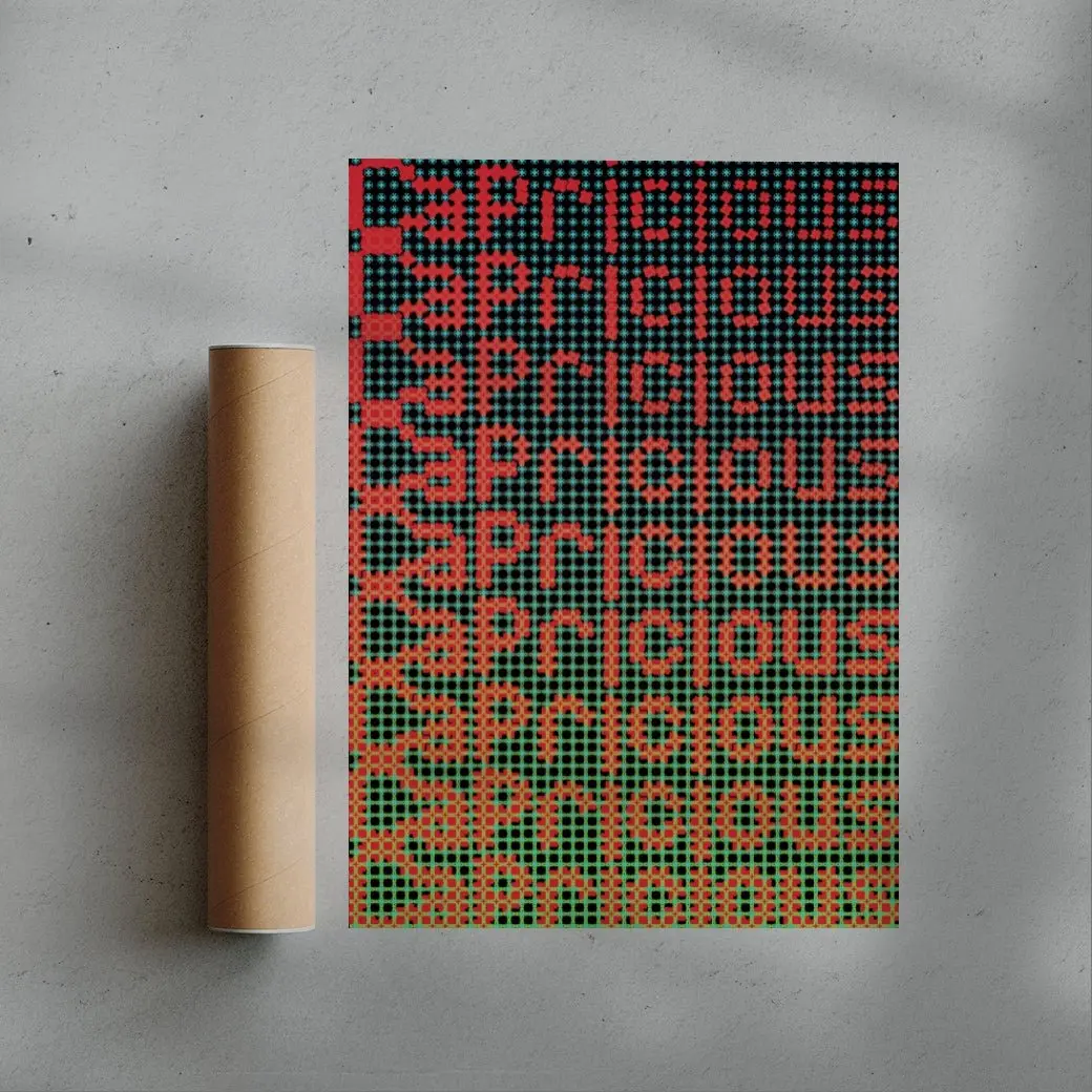 Poster 227 (Capricious) - Image 3
