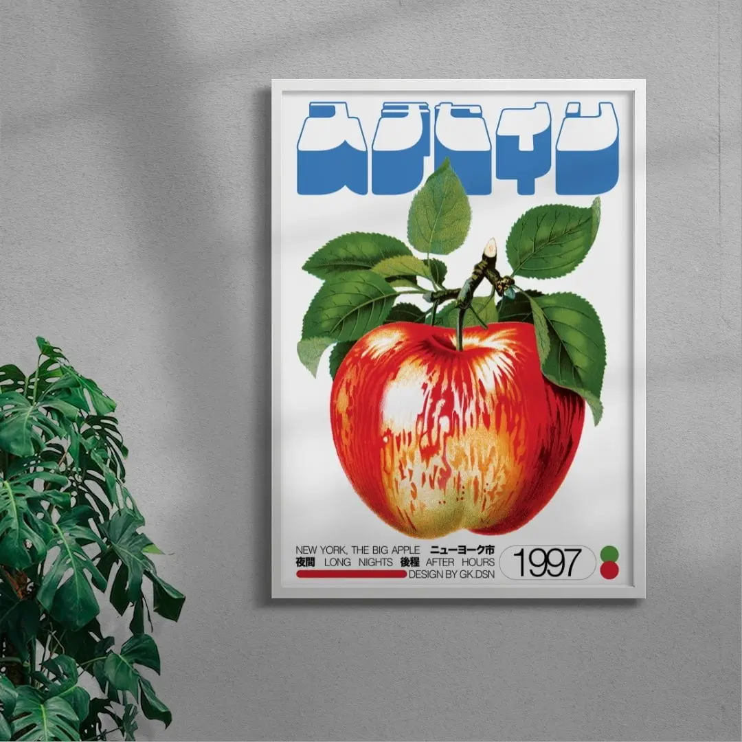 Red Apple - UNFRAMED - Image 4