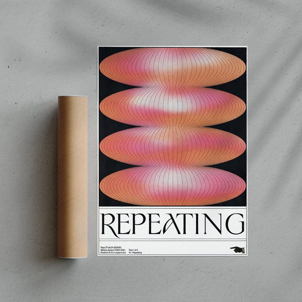 Repeating - UNFRAMED - Image 3