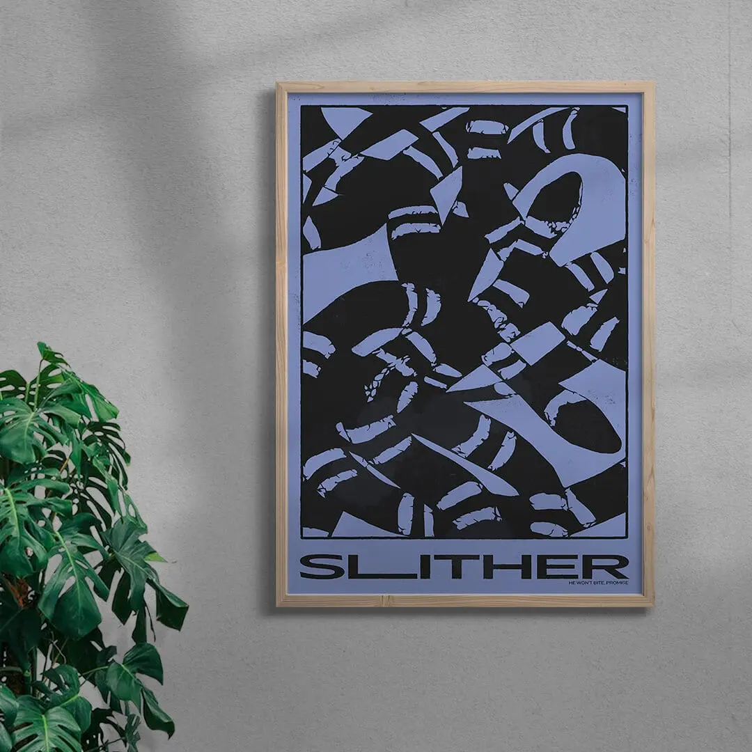 Slither - UNFRAMED - Image 4