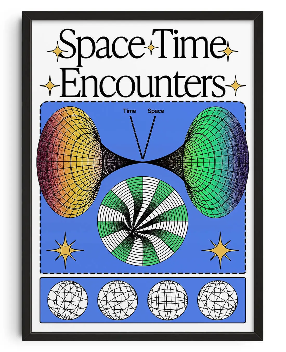 Space Time Encounters