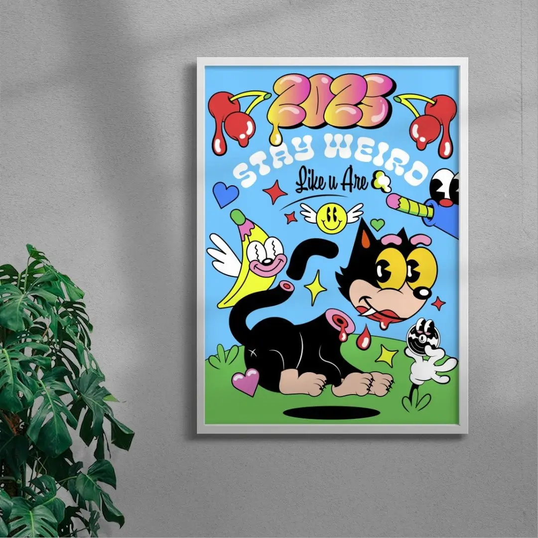 Stay weird 2 - Image 4