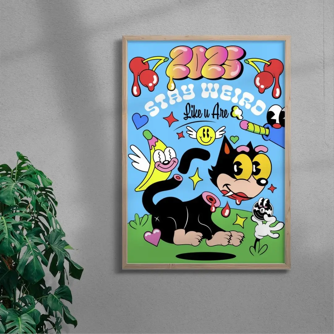 Stay weird 2 - Image 6