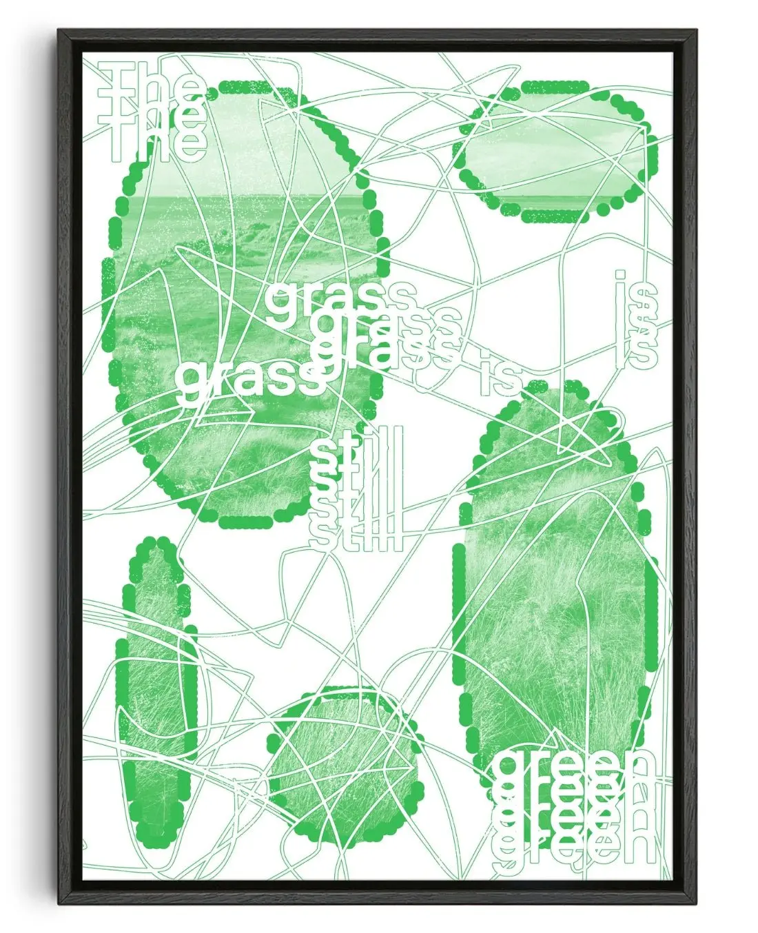 The Grass is Still Green