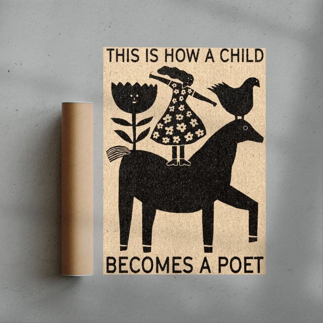 This Is How A Child Becomes A Poet - Image 2