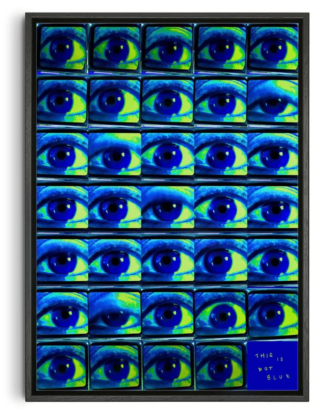This is not BLUE (eyes)