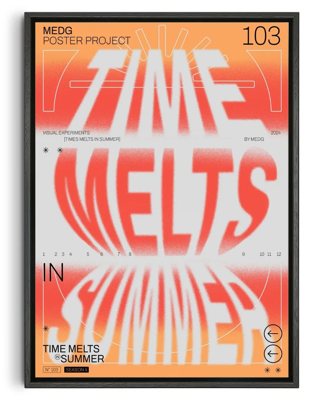 Time Melts In Summer