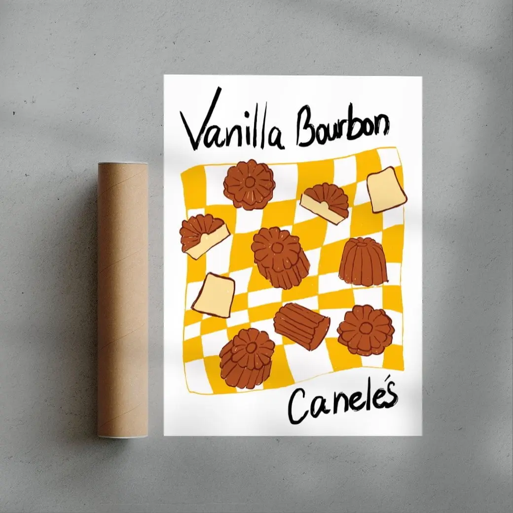 Vanilla Bourbon Caneles - Image 2