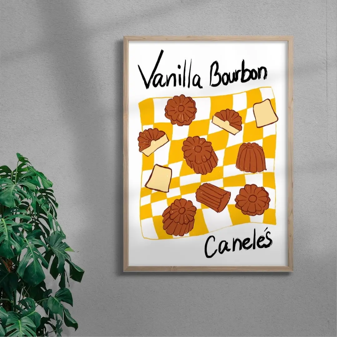 Vanilla Bourbon Caneles - Image 5